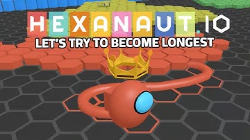 Play Hexanaut Online –No Download Required! Free Games on RocketGames.io #games #snakegame #hexanaut