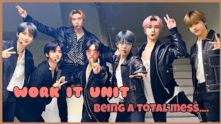 NCT Work It unit in a nutshell [a total mess]