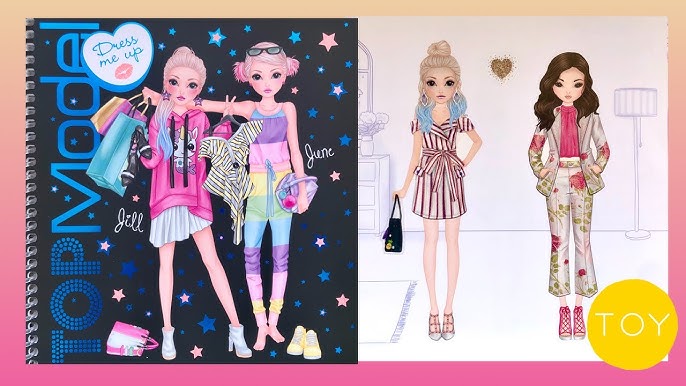 Top Model - Style Me Up Sticker Book 