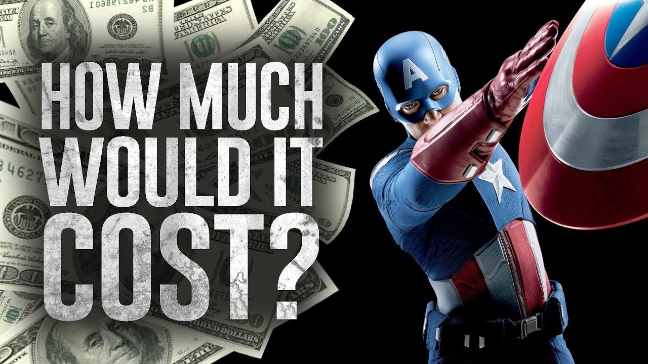 How Much Is Captain America'S Shield Worth