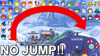 Who Can Make It No Jump Cloud Sea of Alrest Challenge - Super Smash Bros. Ultimate