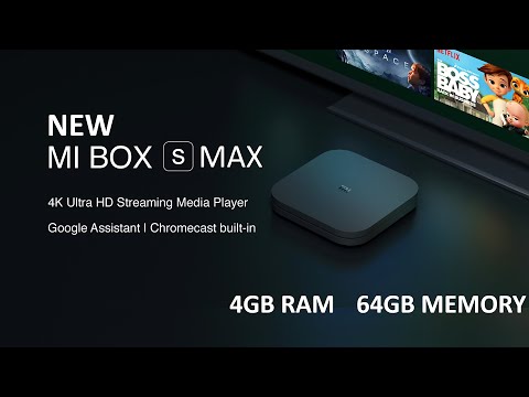 New Mi box 4S max | 4gb RAM & 64gb Internal Storage