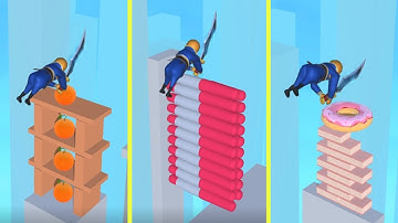 Almost Cut - Very Satisfying and Relaxing ASMR Slicing Video Game