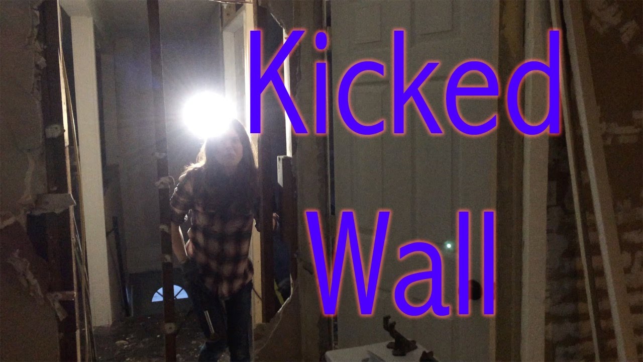 Mom Kicks Wall YouTube