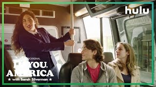 Kate Berlant Leads a tour in Washington, D.C.| I Love You, America on Hulu