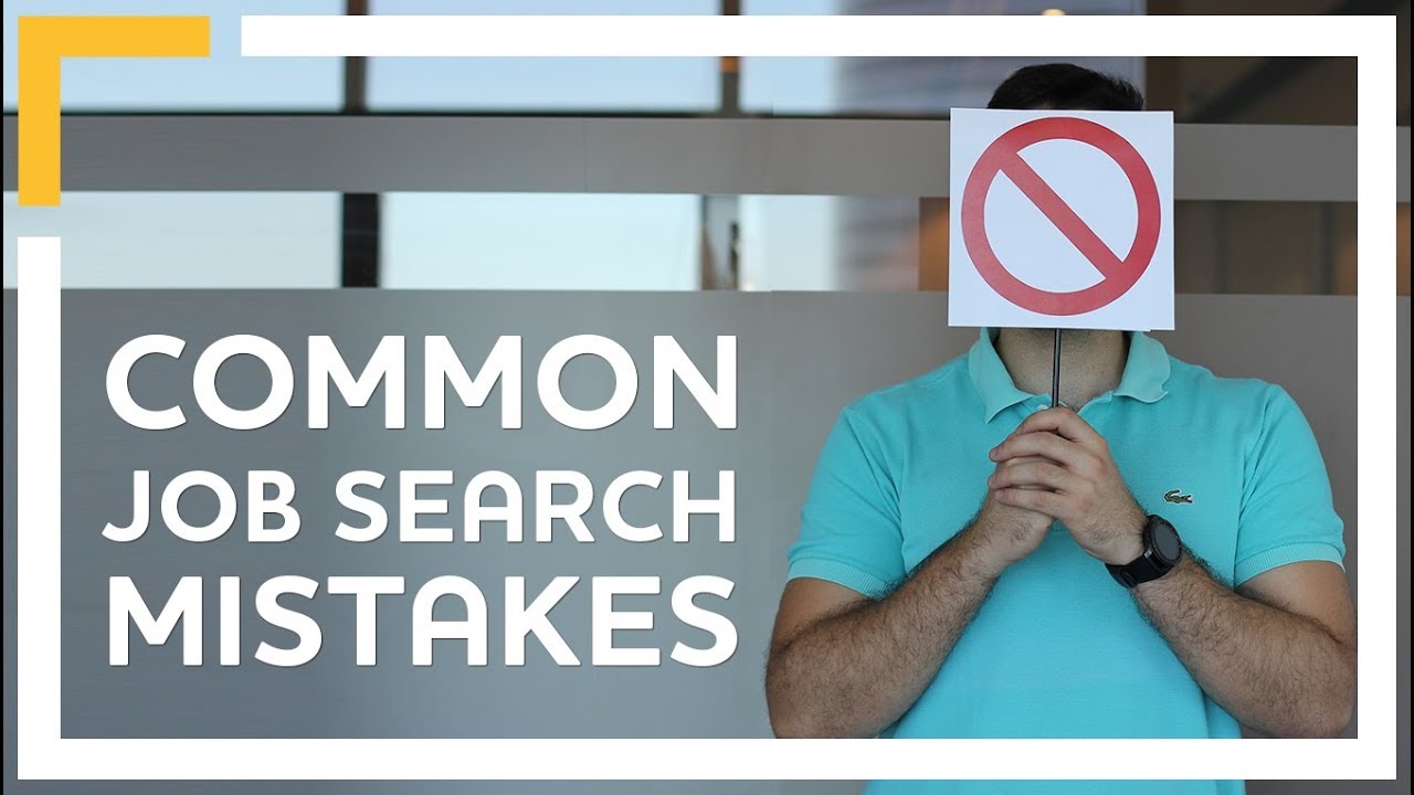 Career Talk Episode 30 Common Job Search Mistakes Bayt Com Blog