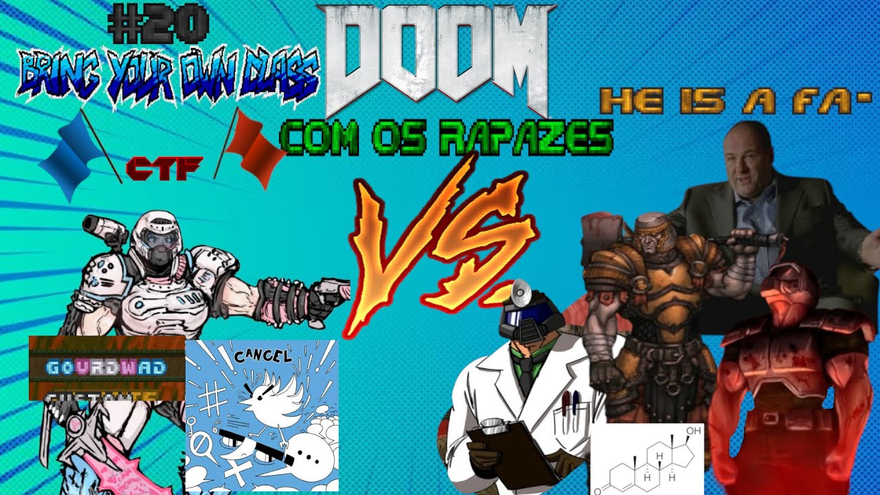 WOKE DOOM FANS MEET THEIR DOOM - DOOM: BYOC CTF #20 [Zandronum Bring Your Own Class]