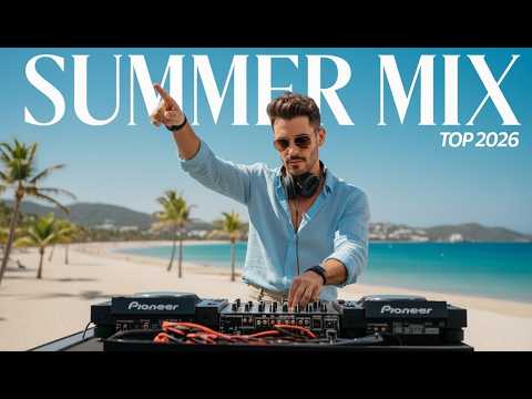 Video Avicii, Dua Lipa, Coldplay, Martin Garrix & Kygo, The Chainsmokers Style | Ibiza Afro House 2026