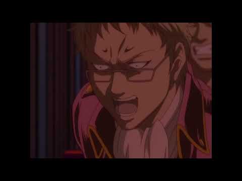 Gintama - Hijikata's fail entrance