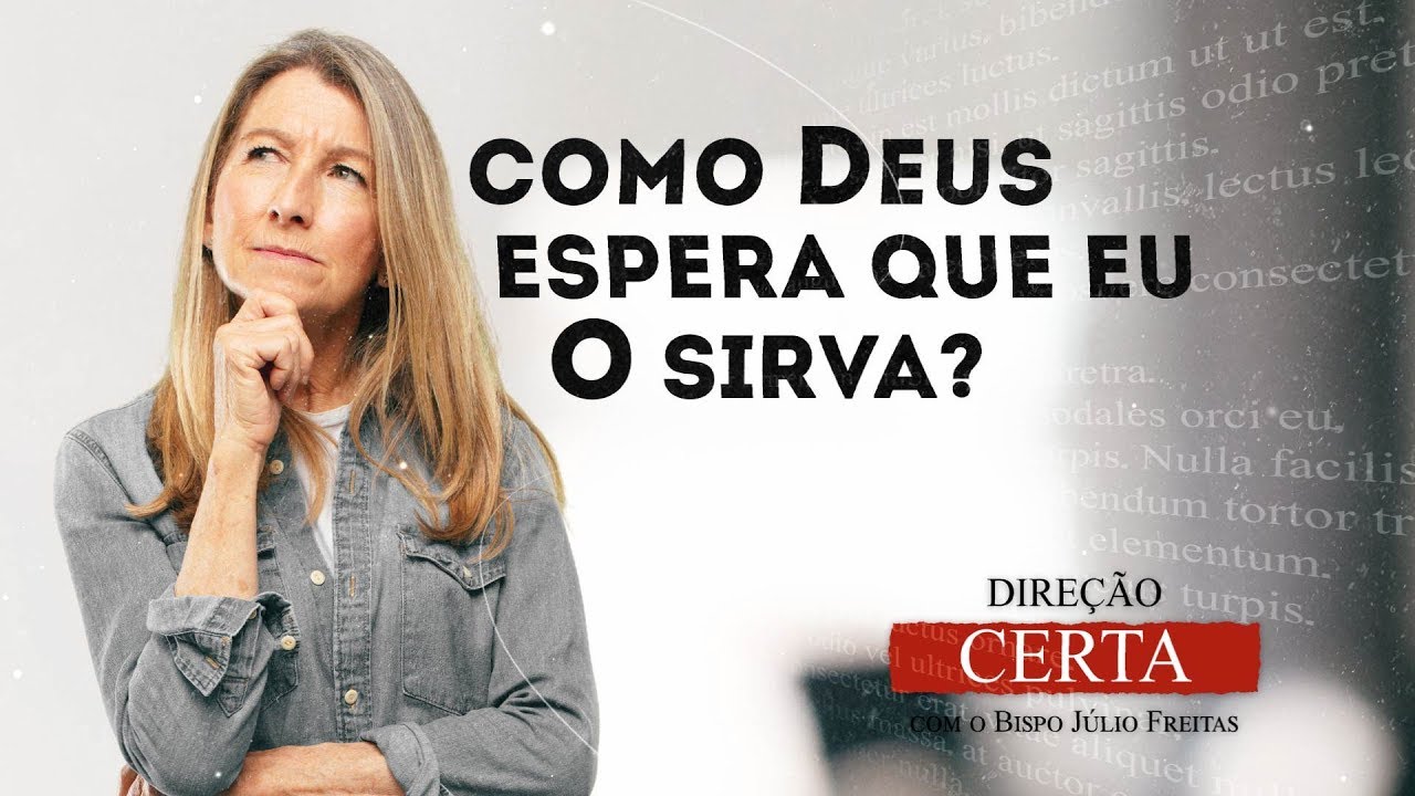 Aprendendo com a Corça - Bispo Júlio Freitas - Blog Oficial