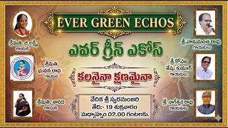 Ever Green Echos 'Launching event