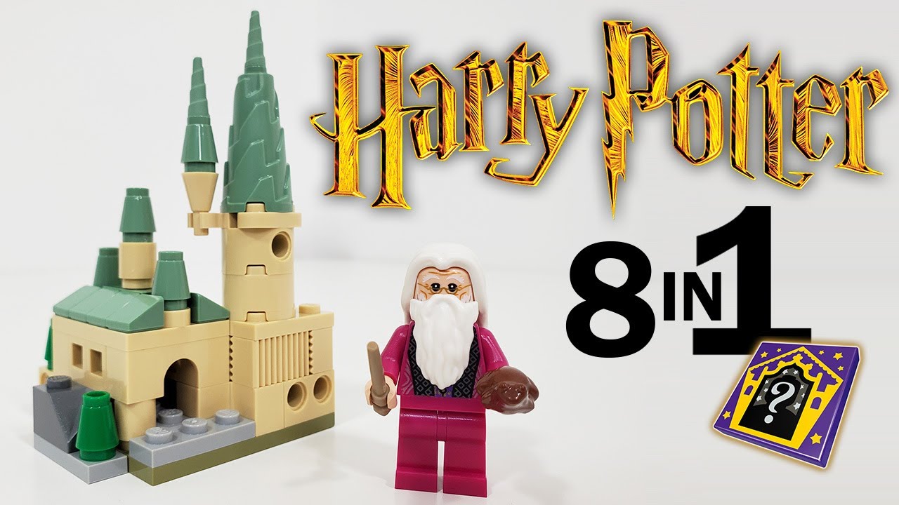 Harry Potter LEGO Polybag Set 30435 Build Your Own Hogwarts Promo  Collectable