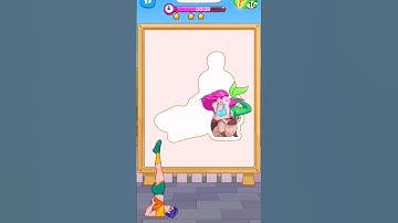 Pose to Hide: Tricky Puzzle  Hilarious Fails #trickypuzzle, #puzzlegame, #mobilegame, #gaming, #apt