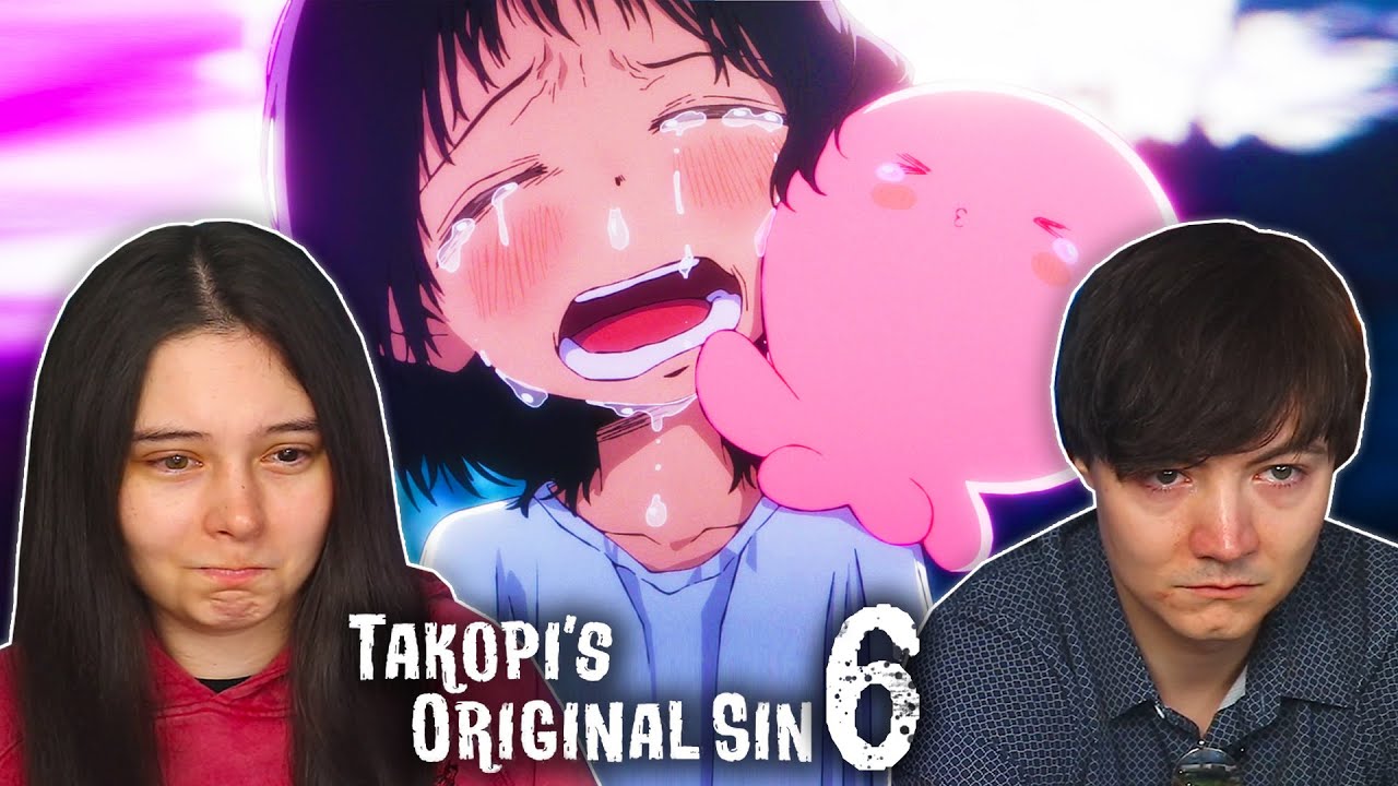 10/10. 🐙✨ Takopi's Original Sin Ep 6 REACTION! | タコピーの原罪