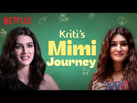 Meet Mimi | Kriti Sanon, Pankaj Tripathi | Netflix India