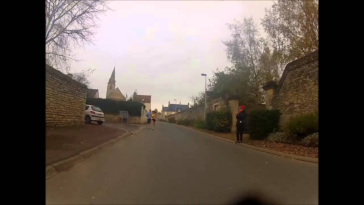 Arrivée de la première féminine aux foulées de la mue 2013