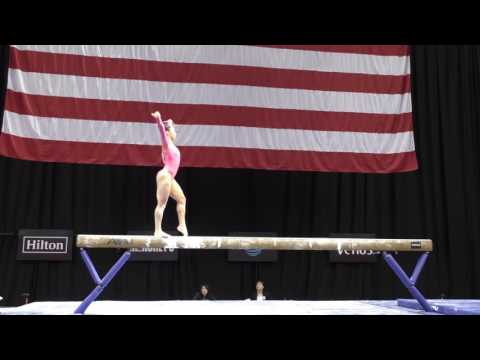 Aly Raisman- Balance Beam - 2016 P&G Gymnastics Championships – Sr. Women Day 1
