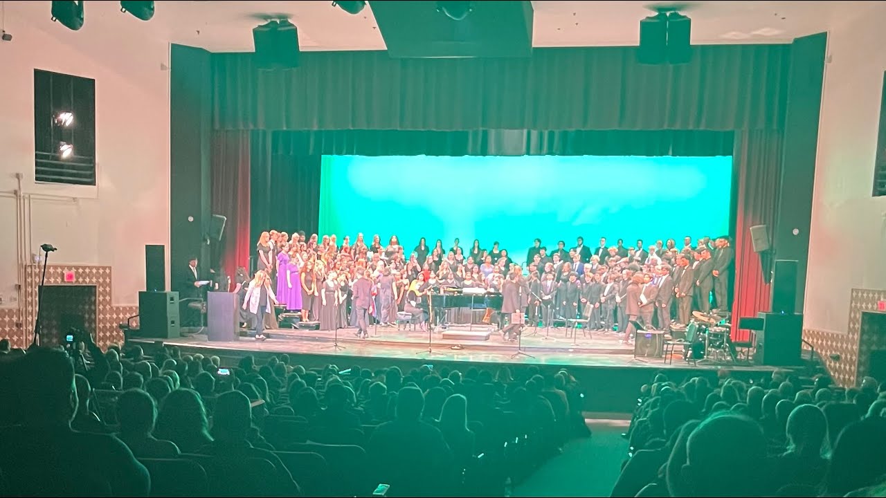 NMEA Nevada All State HS SATB Choir 2023