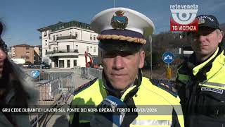 Download Lagu GRU CEDE DURANTE I LAVORI SUL PONTE DEI NORI: OPERAIO FERITO  | 08/01/2026 MP3