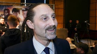 David Diamante REVEALS fights he wants in 2019 & boxers TO WATCH