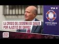 Colmed advierte: RECORTES en salud AFECTARÁN a PACIENTES y HOSPITALES REGIONALES | Cadena Nacional