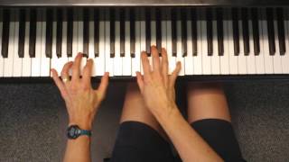 Bye Bye Blues by G. Austin - Tutorial for first page