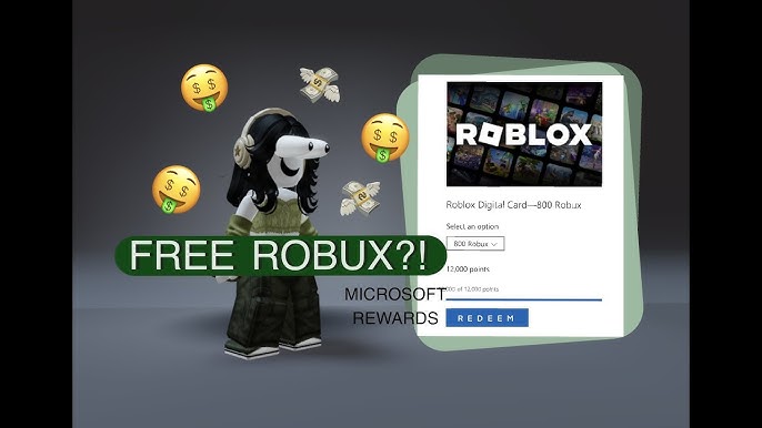 Bing on X: Get a @Roblox 100 Robux eGift Card on us when you join Microsoft  Rewards and search with Bing on @MicrosoftEdge for 5 days. Learn more    / X