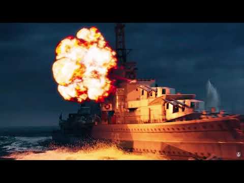 World of Warships [MAD] 番傘とショウジョウセツ