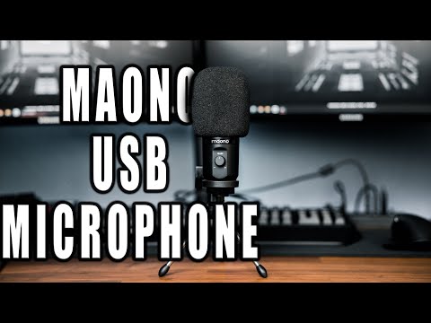 It Sounds Better Than It Looks! MAONO USB MIC REVIEW