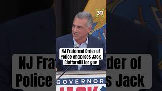 NJ’s second-largest police union endorses Ciattarelli in NJ gov race #shorts