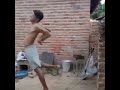 fails video of boy while doing exercise