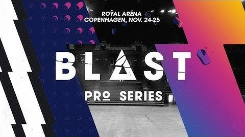 NiP vs FaZe BLAST Pro Series Copenhagen 2017 25/11/2017