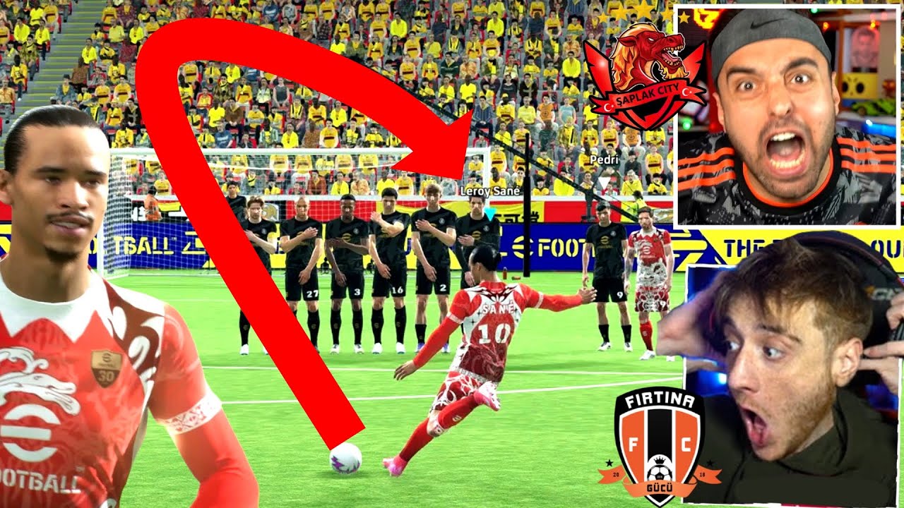 BOMBACI SANE 26 METRE FRİKİK GOL 😱 YENİ SEZON ! ELPESİCO 26 ÜMİDİ VS EMJAN KAPIŞMA