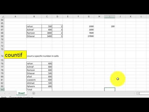 Update 10 Useful Excel Formulas Make you Excel Expert | Functions 2022
