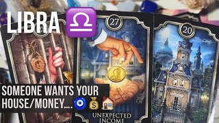 LIBRA ♎️ SOMEONE WANTS YOU MONEY 🫰 OR HOME BUT SPIRIT SAYS NO‼️