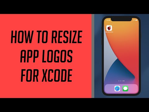 How to resize App Logos for Xcode