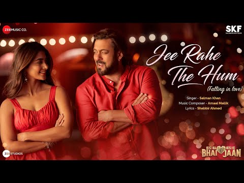 Jee Rahe The Hum (Falling in Love) - Kisi Ka Bhai Kisi Ki Jaan | Salman Khan & Pooja Hegde | Amaal M