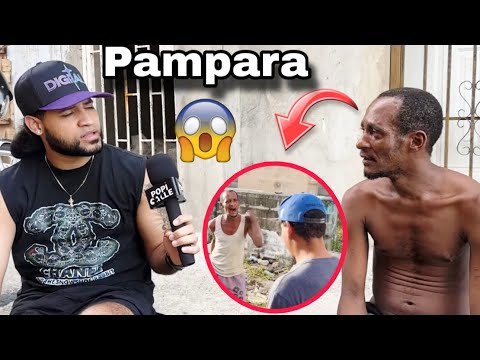 Pampara almost died from the substances