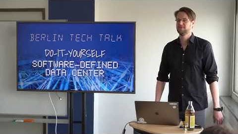 Berlin Tech Talk @ Quobyte: Software is Eating the Data Center by Matthias Grawinkel