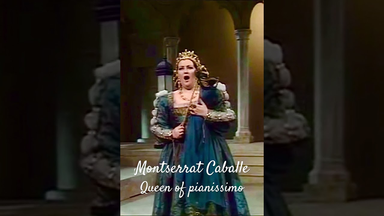 Queen of Pianissimo: Montserrat Caballe