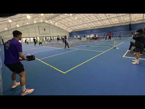 Ed Hares & Emily Jelly vs Katie Morris & Dan Wren
