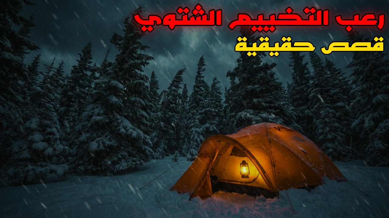 3 قصص رعب حقيقية مخيفة عن التخييم الشتوي