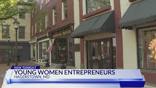 A group young women in Hagerstown are making their mark