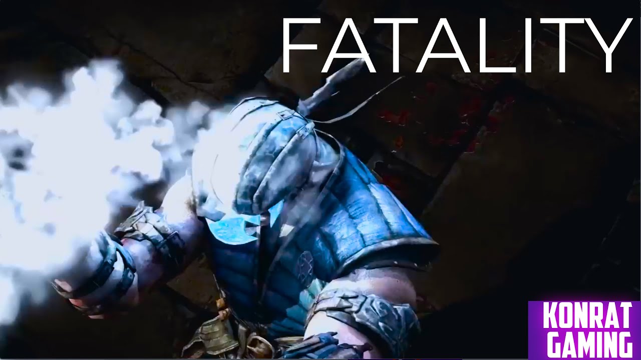 SCORPION'S STRANGE  FATALITY | Mortal Kombat 11