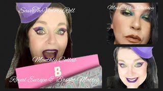 Name Twin Collab 04 for June 2024 - Nomad Royal Europe and Beauty Bay Bright Matte's Lets get Royal!