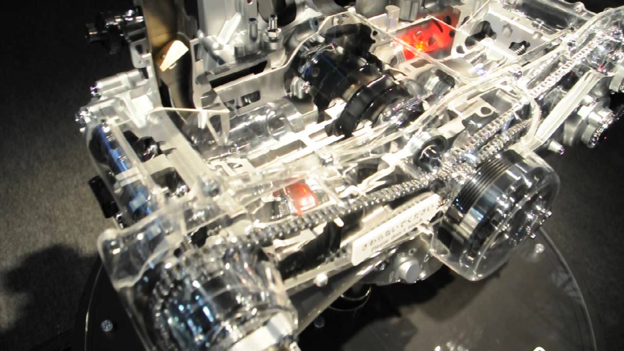 how a boxer engine works TAS 2011 - YouTube