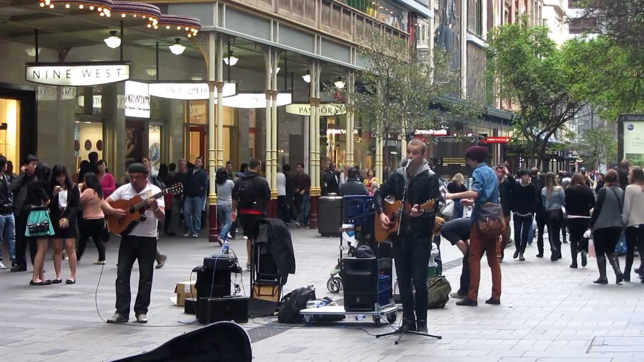 sydney street musicians