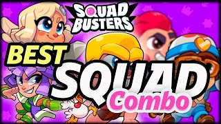 LAS DOS MEJORES COMBINACIONES DE PERSONAJES EN SQUAD BUSTERS