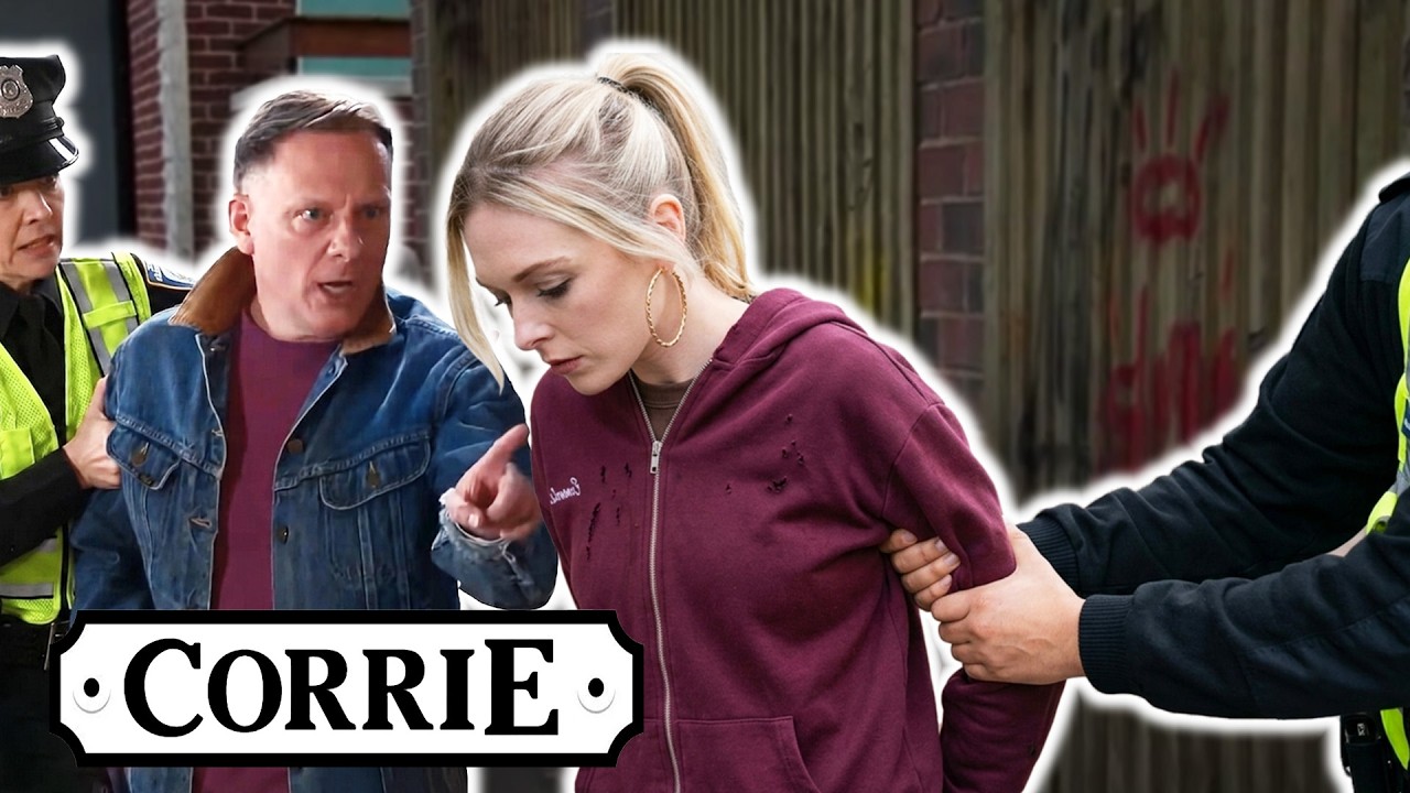 Life-Altering Consequences: Lauren's Arrest After Dylan's Heartbreaking Hospital Tragedy | Coronation Street Shocks Viewers!