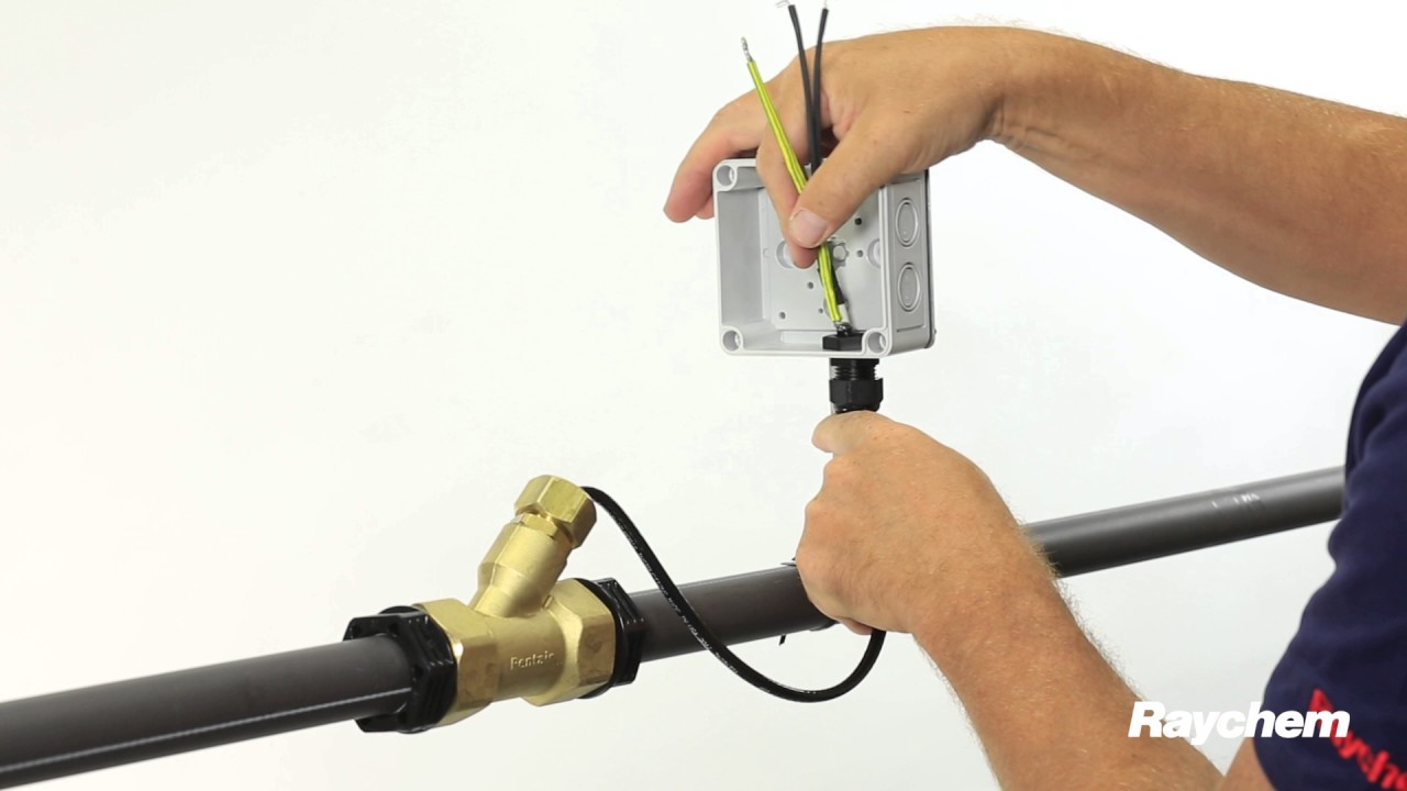 Raychem ETL Pipe Freeze protectionIn Pipe InstallationSupport